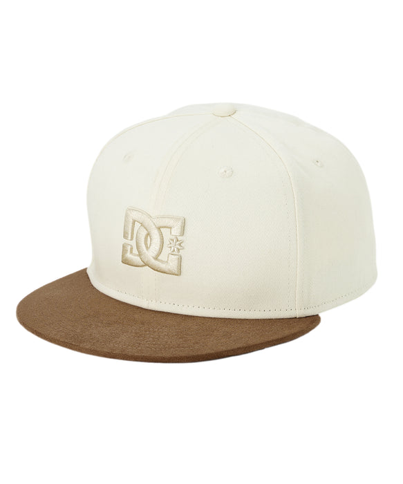 DC SHOES メンズ 26 STAREMB SNAPBACK キャップ 【2026年秋冬モデル】 WHB / F
