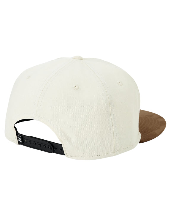 DC SHOES メンズ 26 STAREMB SNAPBACK キャップ 【2026年秋冬モデル】 WHB / F