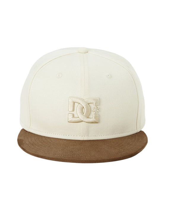 DC SHOES メンズ 26 STAREMB SNAPBACK キャップ 【2026年秋冬モデル】 WHB / F
