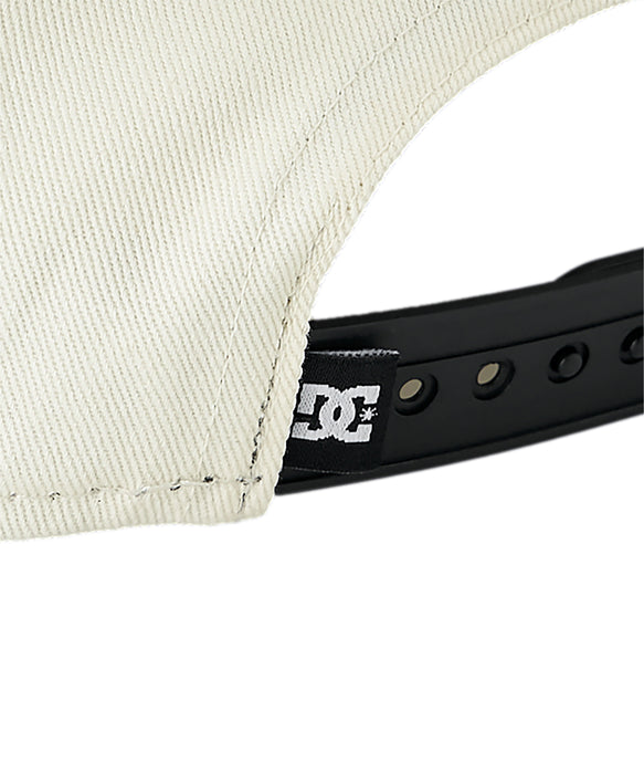 DC SHOES メンズ 26 STAREMB SNAPBACK キャップ 【2026年秋冬モデル】 WHB / F