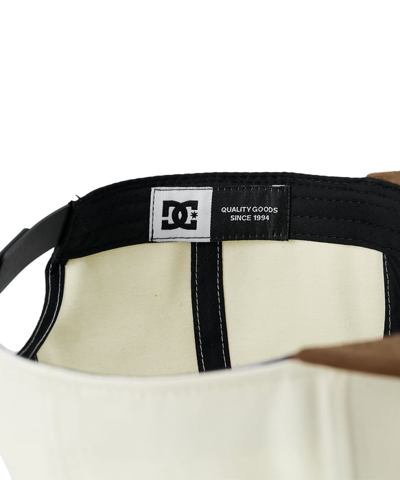DC SHOES メンズ 26 STAREMB SNAPBACK キャップ 【2026年秋冬モデル】 WHB / F