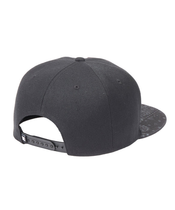 DC SHOES メンズ 26 DOUBLEUP SNAPBACK キャップ 【2026年秋冬モデル】 BKB / F