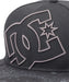 DC SHOES メンズ 26 DOUBLEUP SNAPBACK キャップ 【2026年秋冬モデル】 BKB / F