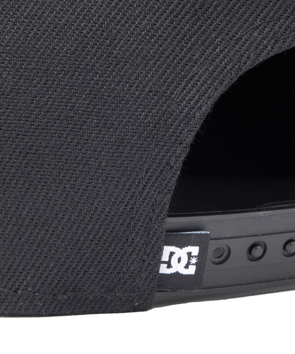 DC SHOES メンズ 26 DOUBLEUP SNAPBACK キャップ 【2026年秋冬モデル】 BKB / F