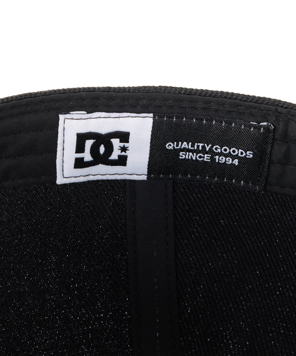 DC SHOES メンズ 26 DOUBLEUP SNAPBACK キャップ 【2026年秋冬モデル】 BKB / F