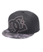 DC SHOES メンズ 26 DOUBLEUP SNAPBACK キャップ 【2026年秋冬モデル】 BKC / F