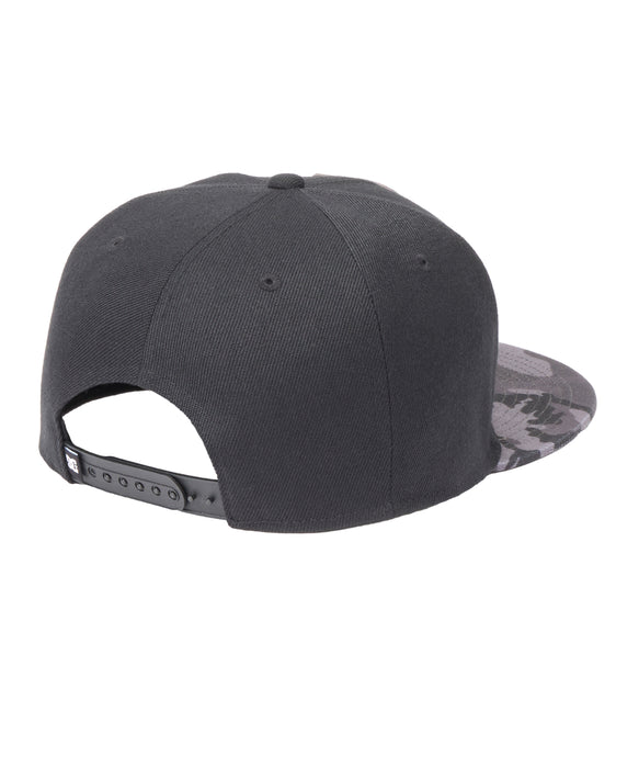 DC SHOES メンズ 26 DOUBLEUP SNAPBACK キャップ 【2026年秋冬モデル】 BKC / F