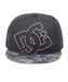 DC SHOES メンズ 26 DOUBLEUP SNAPBACK キャップ 【2026年秋冬モデル】 BKC / F