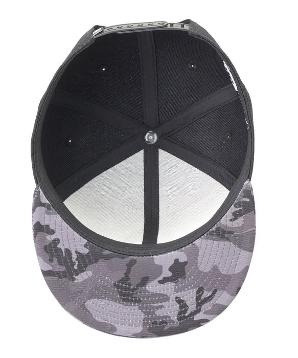 DC SHOES メンズ 26 DOUBLEUP SNAPBACK キャップ 【2026年秋冬モデル】 BKC / F