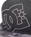 DC SHOES メンズ 26 DOUBLEUP SNAPBACK キャップ 【2026年秋冬モデル】 BKC / F
