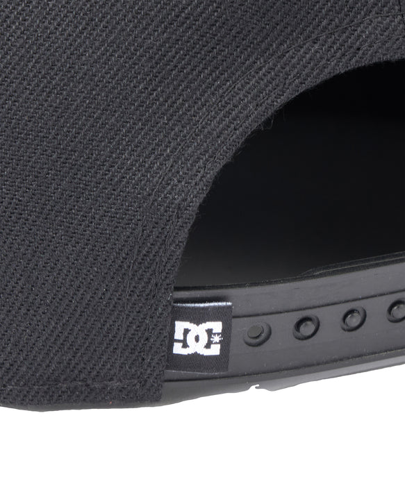 DC SHOES メンズ 26 DOUBLEUP SNAPBACK キャップ 【2026年秋冬モデル】 BKC / F