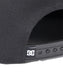 DC SHOES メンズ 26 DOUBLEUP SNAPBACK キャップ 【2026年秋冬モデル】 BKC / F
