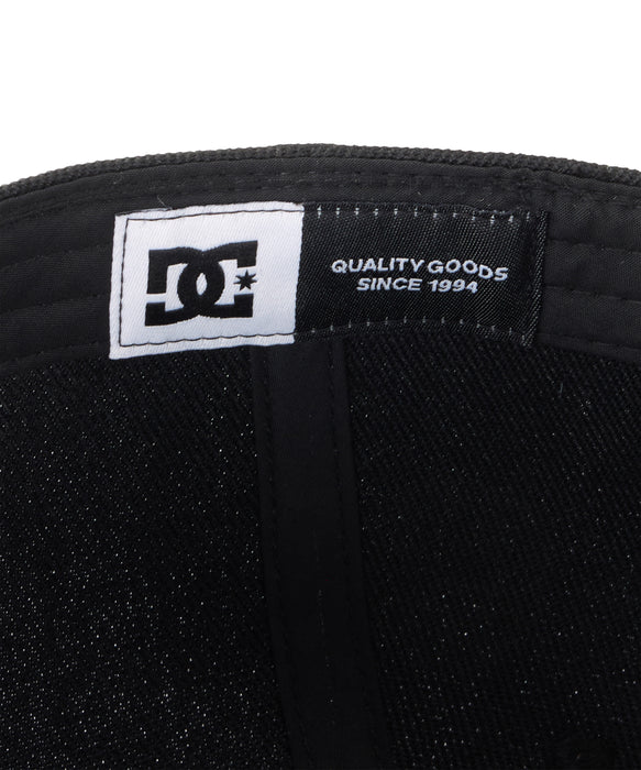 DC SHOES メンズ 26 DOUBLEUP SNAPBACK キャップ 【2026年秋冬モデル】 BKC / F
