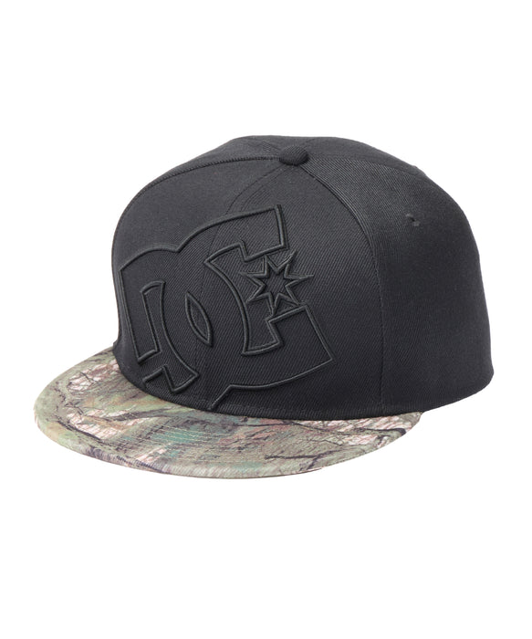 DC SHOES メンズ 26 DOUBLEUP SNAPBACK キャップ 【2026年秋冬モデル】 BKR / F