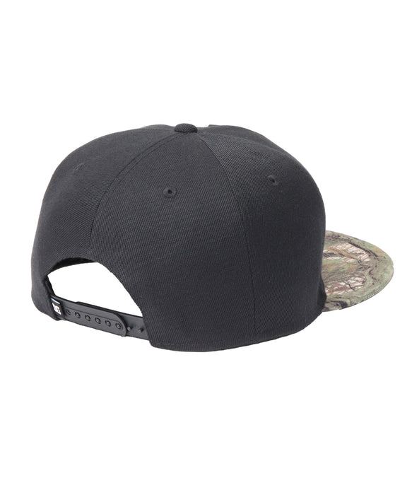 DC SHOES メンズ 26 DOUBLEUP SNAPBACK キャップ 【2026年秋冬モデル】 BKR / F