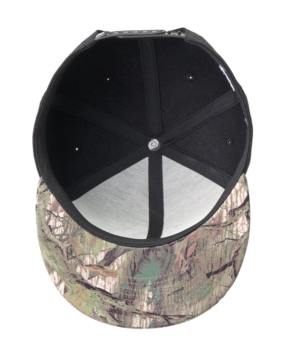 DC SHOES メンズ 26 DOUBLEUP SNAPBACK キャップ 【2026年秋冬モデル】 BKR / F