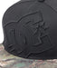 DC SHOES メンズ 26 DOUBLEUP SNAPBACK キャップ 【2026年秋冬モデル】 BKR / F