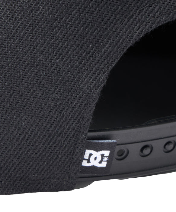 DC SHOES メンズ 26 DOUBLEUP SNAPBACK キャップ 【2026年秋冬モデル】 BKR / F