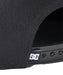 DC SHOES メンズ 26 DOUBLEUP SNAPBACK キャップ 【2026年秋冬モデル】 BKR / F