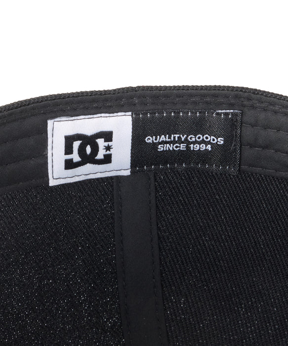 DC SHOES メンズ 26 DOUBLEUP SNAPBACK キャップ 【2026年秋冬モデル】 BKR / F
