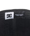 DC SHOES メンズ 26 DOUBLEUP SNAPBACK キャップ 【2026年秋冬モデル】 BKR / F