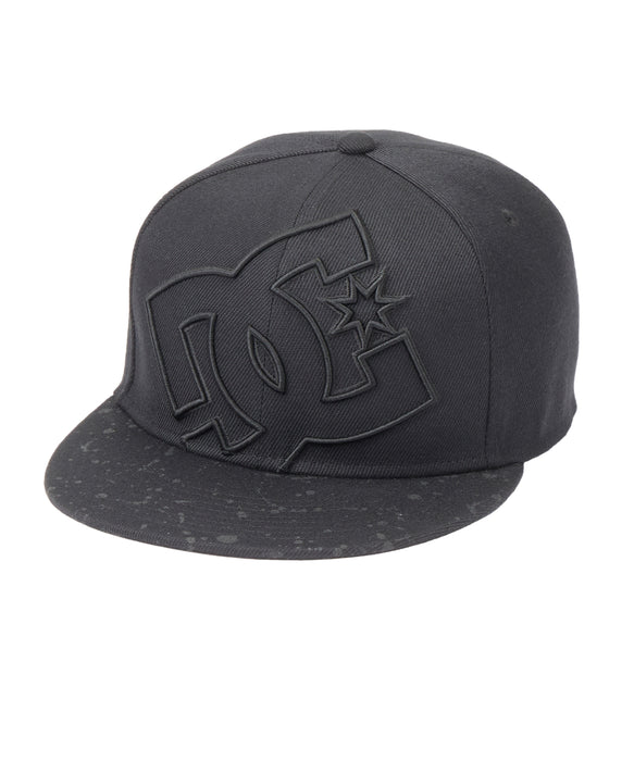 DC SHOES メンズ 26 DOUBLEUP SNAPBACK キャップ 【2026年秋冬モデル】 BKS / F