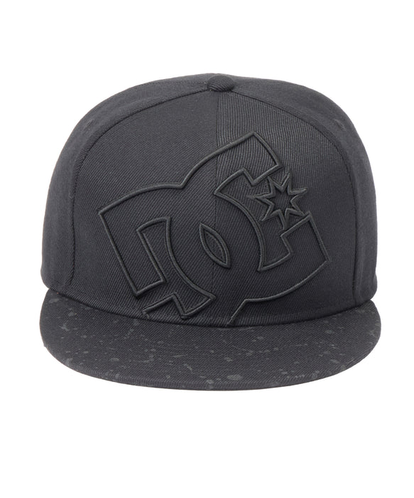 DC SHOES メンズ 26 DOUBLEUP SNAPBACK キャップ 【2026年秋冬モデル】 BKS / F