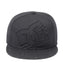 DC SHOES メンズ 26 DOUBLEUP SNAPBACK キャップ 【2026年秋冬モデル】 BKS / F
