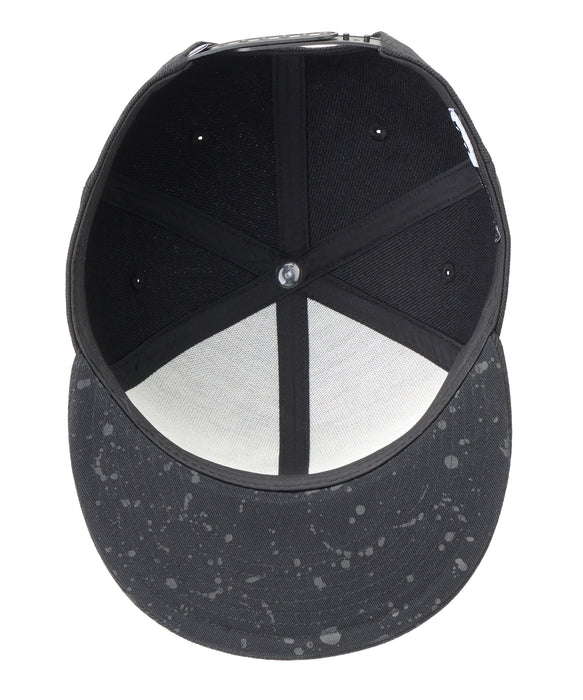 DC SHOES メンズ 26 DOUBLEUP SNAPBACK キャップ 【2026年秋冬モデル】 BKS / F
