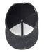 DC SHOES メンズ 26 DOUBLEUP SNAPBACK キャップ 【2026年秋冬モデル】 BKS / F