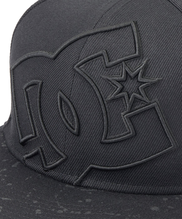 DC SHOES メンズ 26 DOUBLEUP SNAPBACK キャップ 【2026年秋冬モデル】 BKS / F