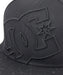 DC SHOES メンズ 26 DOUBLEUP SNAPBACK キャップ 【2026年秋冬モデル】 BKS / F