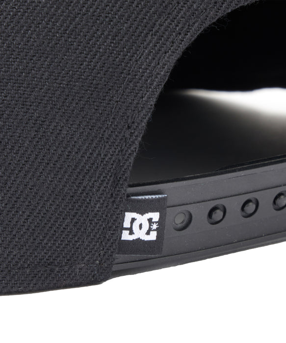 DC SHOES メンズ 26 DOUBLEUP SNAPBACK キャップ 【2026年秋冬モデル】 BKS / F