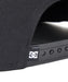 DC SHOES メンズ 26 DOUBLEUP SNAPBACK キャップ 【2026年秋冬モデル】 BKS / F