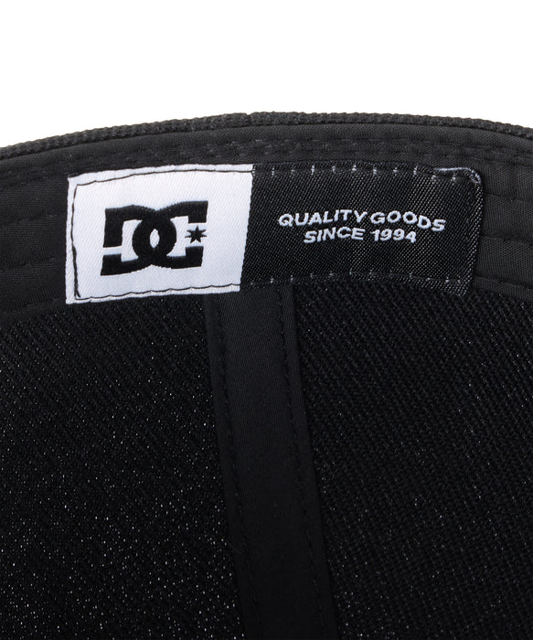 DC SHOES メンズ 26 DOUBLEUP SNAPBACK キャップ 【2026年秋冬モデル】 BKS / F