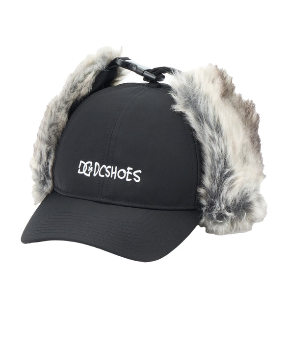 DC SHOES メンズ 26 WR FLIGHT CAP キャップ 【2026年秋冬モデル】 BKF / F