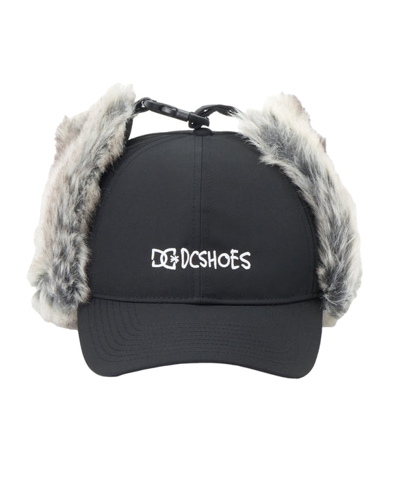 DC SHOES メンズ 26 WR FLIGHT CAP キャップ 【2026年秋冬モデル】 BKF / F