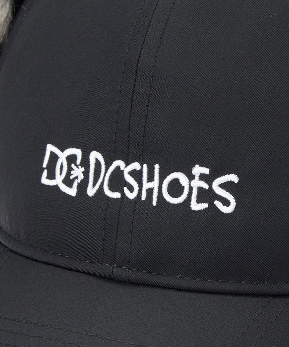 DC SHOES メンズ 26 WR FLIGHT CAP キャップ 【2026年秋冬モデル】 BKF / F