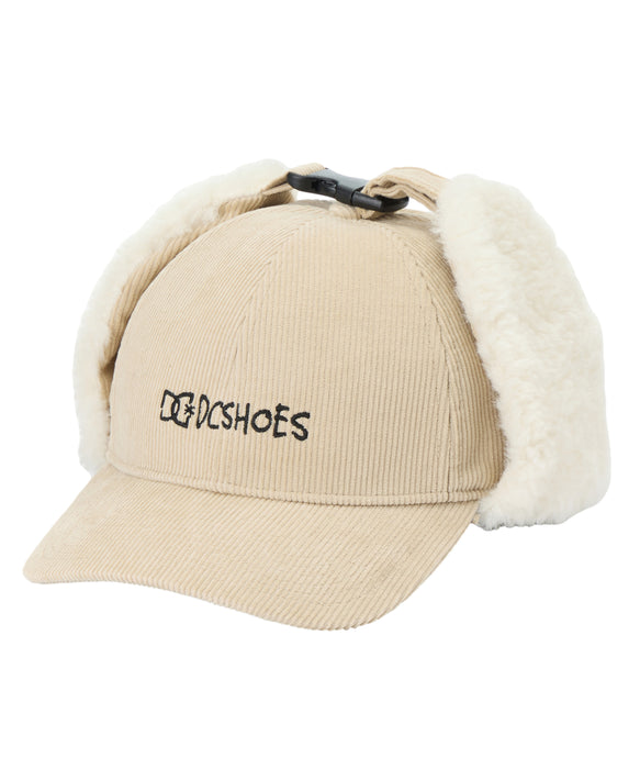 DC SHOES メンズ 26 WR CORDUROY FLIGHT CAP キャップ 【2026年秋冬モデル】 BEB / F