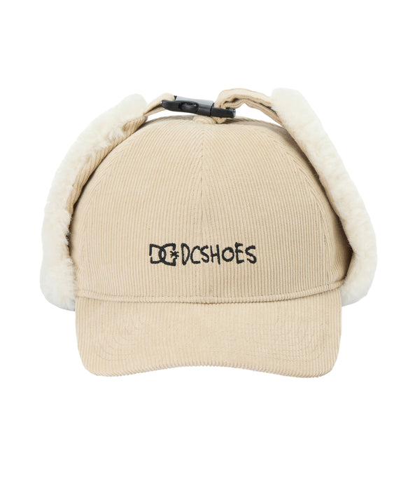 DC SHOES メンズ 26 WR CORDUROY FLIGHT CAP キャップ 【2026年秋冬モデル】 BEB / F