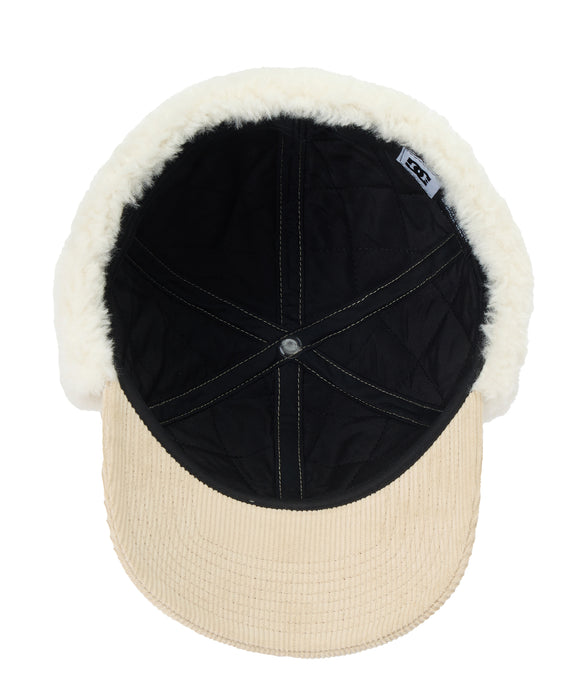 DC SHOES メンズ 26 WR CORDUROY FLIGHT CAP キャップ 【2026年秋冬モデル】 BEB / F