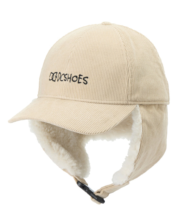 DC SHOES メンズ 26 WR CORDUROY FLIGHT CAP キャップ 【2026年秋冬モデル】 BEB / F
