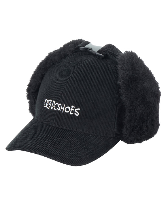 DC SHOES メンズ 26 WR CORDUROY FLIGHT CAP キャップ 【2026年秋冬モデル】 BKB / F