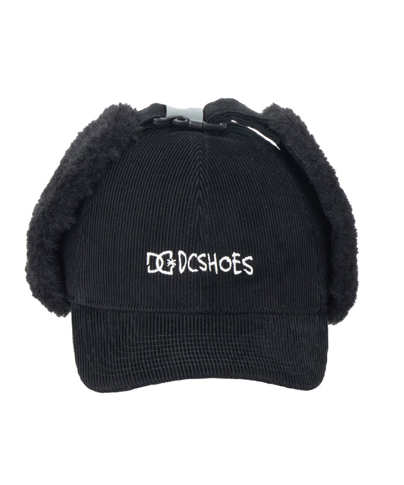 DC SHOES メンズ 26 WR CORDUROY FLIGHT CAP キャップ 【2026年秋冬モデル】 BKB / F
