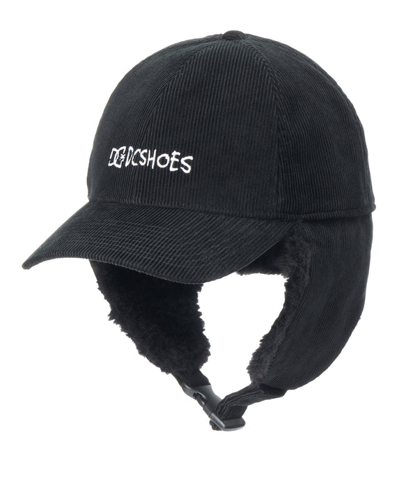 DC SHOES メンズ 26 WR CORDUROY FLIGHT CAP キャップ 【2026年秋冬モデル】 BKB / F
