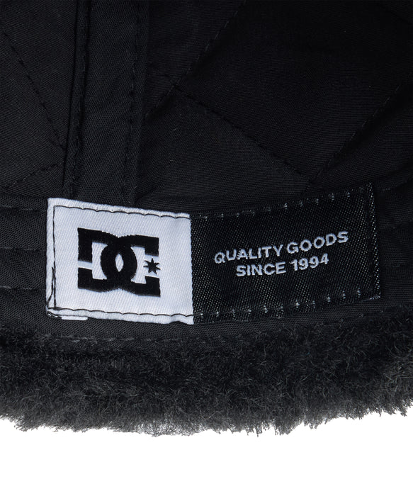 DC SHOES メンズ 26 WR CORDUROY FLIGHT CAP キャップ 【2026年秋冬モデル】 BKB / F