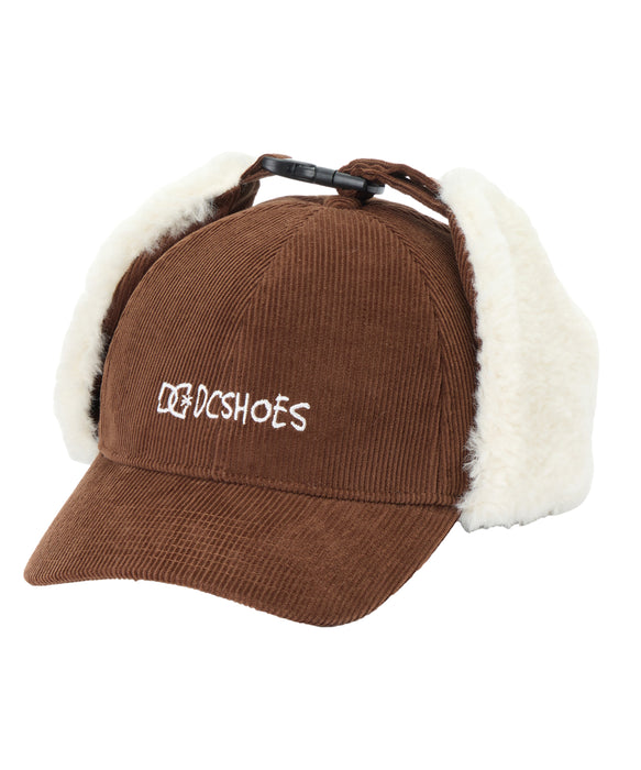 DC SHOES メンズ 26 WR CORDUROY FLIGHT CAP キャップ 【2026年秋冬モデル】 BRB / F