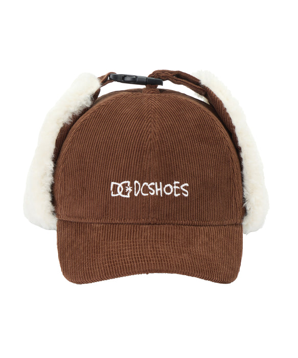 DC SHOES メンズ 26 WR CORDUROY FLIGHT CAP キャップ 【2026年秋冬モデル】 BRB / F