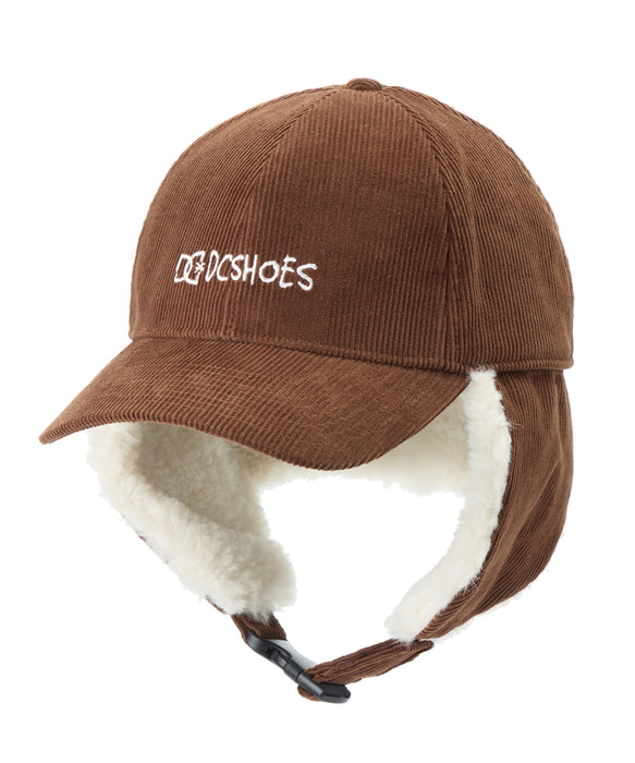 DC SHOES メンズ 26 WR CORDUROY FLIGHT CAP キャップ 【2026年秋冬モデル】 BRB / F