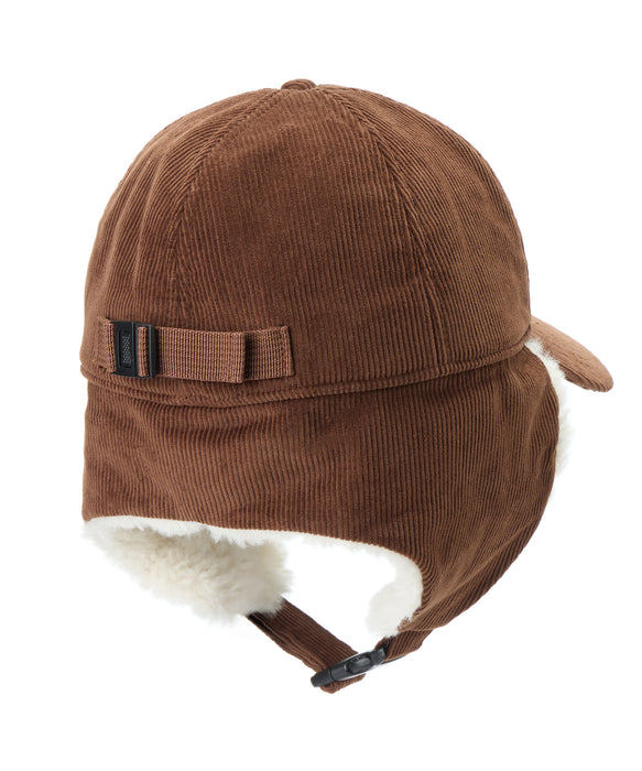 DC SHOES メンズ 26 WR CORDUROY FLIGHT CAP キャップ 【2026年秋冬モデル】 BRB / F